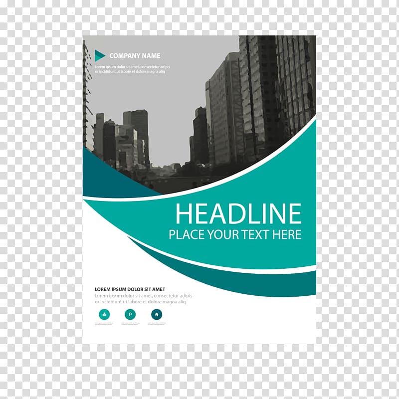 Headline Place Your Text Here book, Brochure Flyer Graphic design Corporation, brochure transparent background PNG clipart