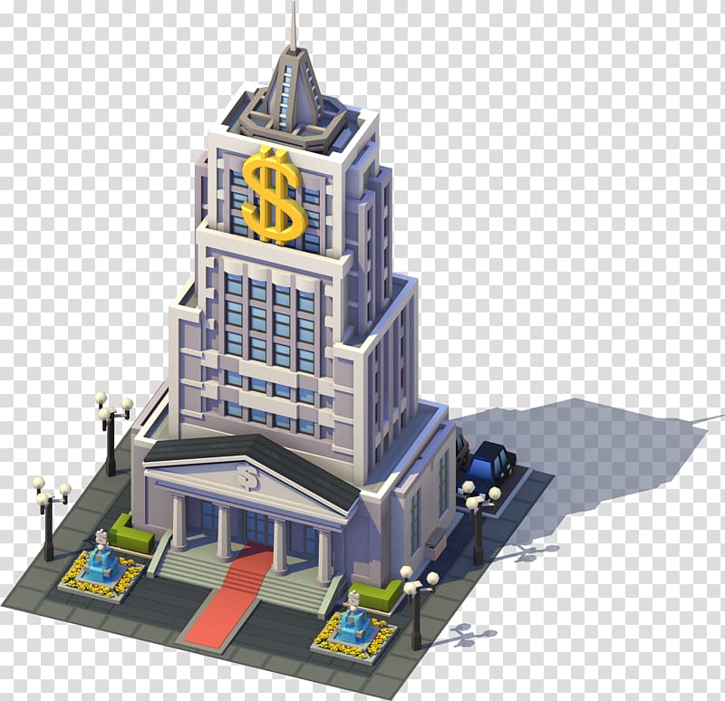 SimCity Social SimCity BuildIt City-building game Video game, tower transparent background PNG clipart