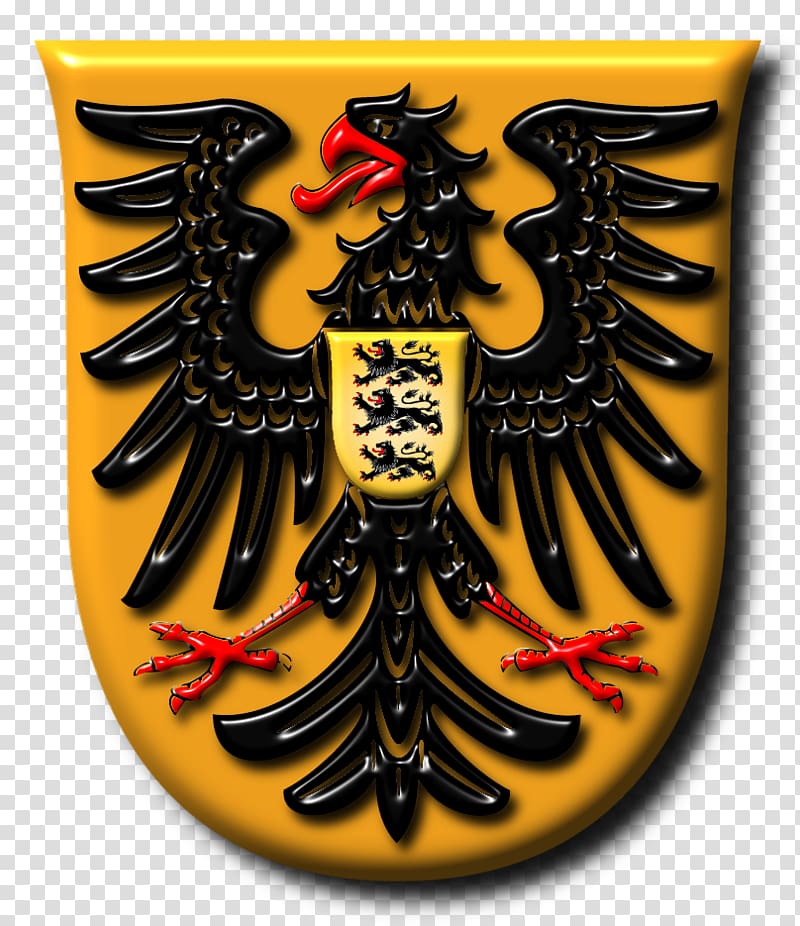 Nazi Germany Holy Roman Empire Reichsadler Coat of arms, eagle transparent background PNG clipart