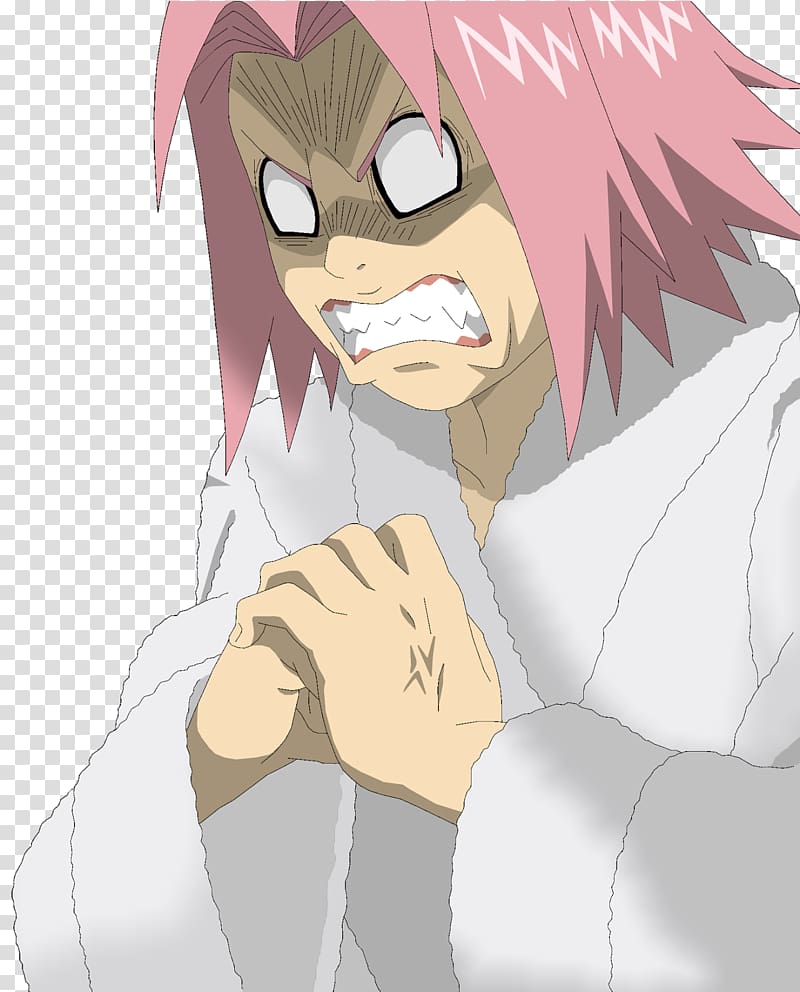 Naruto attack PNG transparent image download, size: 500x750px