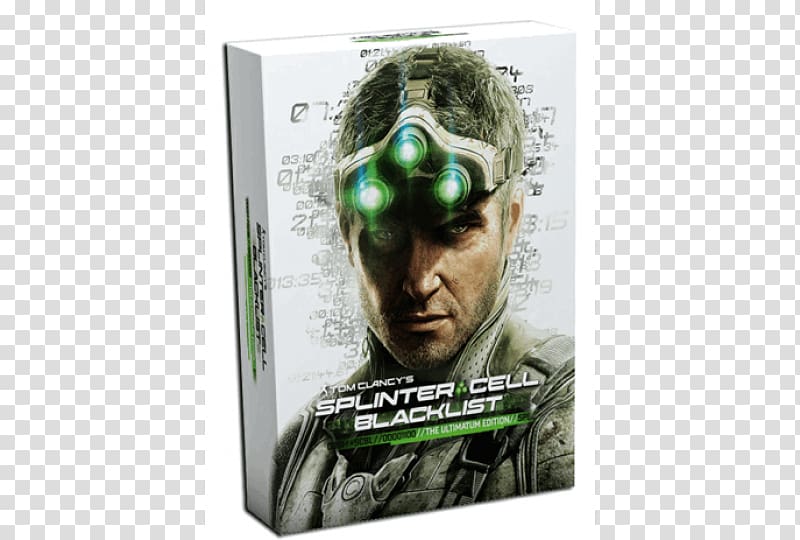 Tom Clancy's Splinter Cell: Blacklist Sam Fisher Tom Clancy's Ghost Recon: Future Soldier Tom Clancy's The Division, Tom Clancy's Splinter Cell Blacklist transparent background PNG clipart