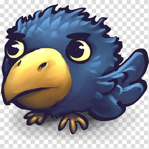 blue bird illustration, organism beak, Things Bird transparent background PNG clipart