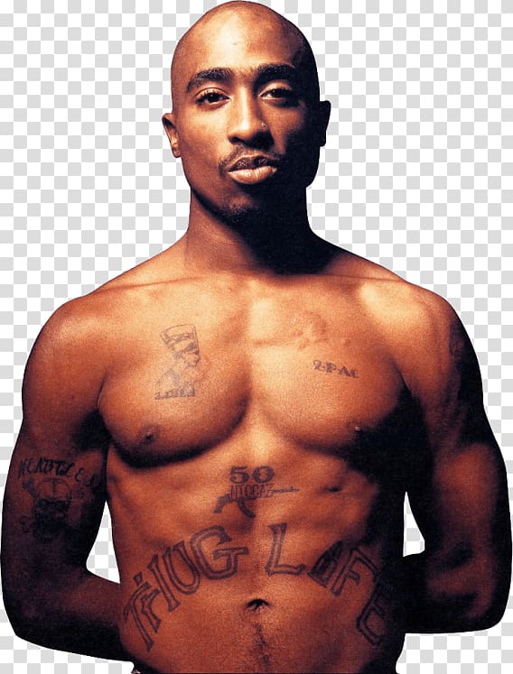 Tupac Shakur, Tupac Shakur Tattoos transparent background PNG clipart