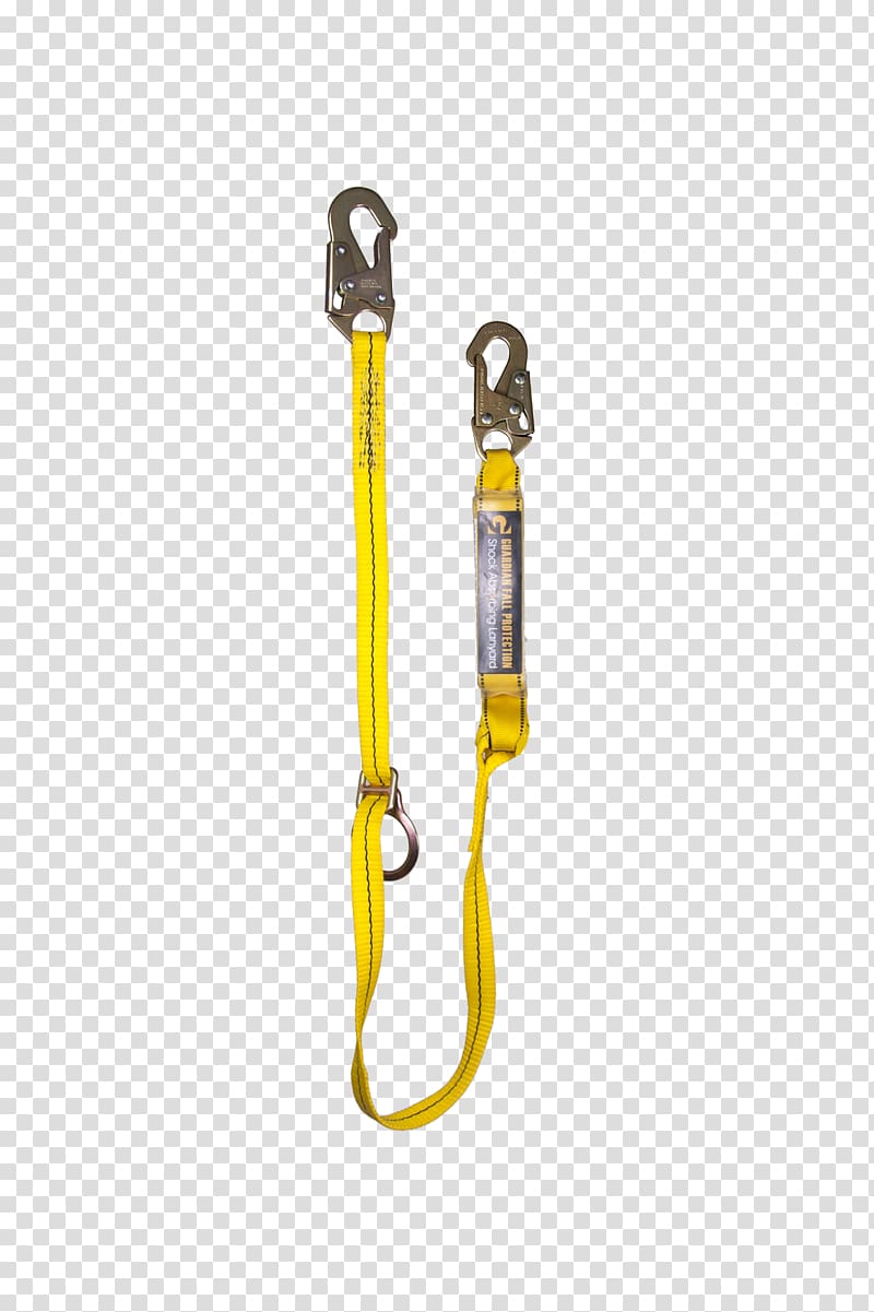 Lanyard Safety harness Tool Fall arrest Shock absorber, Fall Protection transparent background PNG clipart