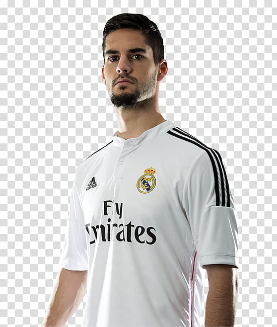 Isco Real Madrid C.F. 2014–15 La Liga 2013–14 UEFA Champions League, isco spain transparent background PNG clipart