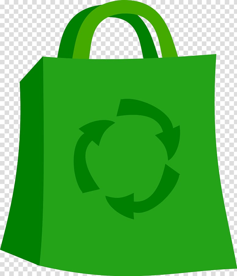 Plastic bag Plastic shopping bag , Green transparent background PNG clipart