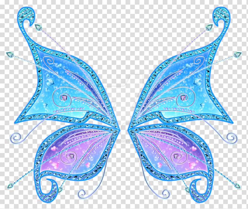 Butterfly Fairy Pattern, butterfly transparent background PNG clipart