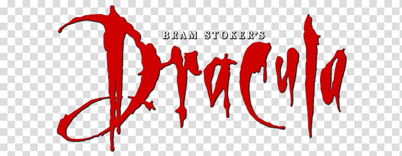 Bram er's Dracula, Dracula Logo transparent background PNG clipart