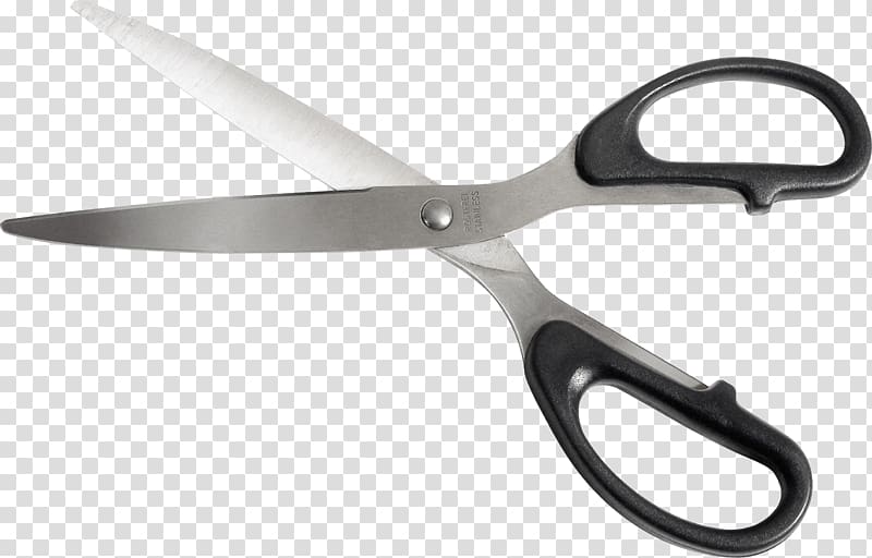 Scissors transparent background PNG clipart