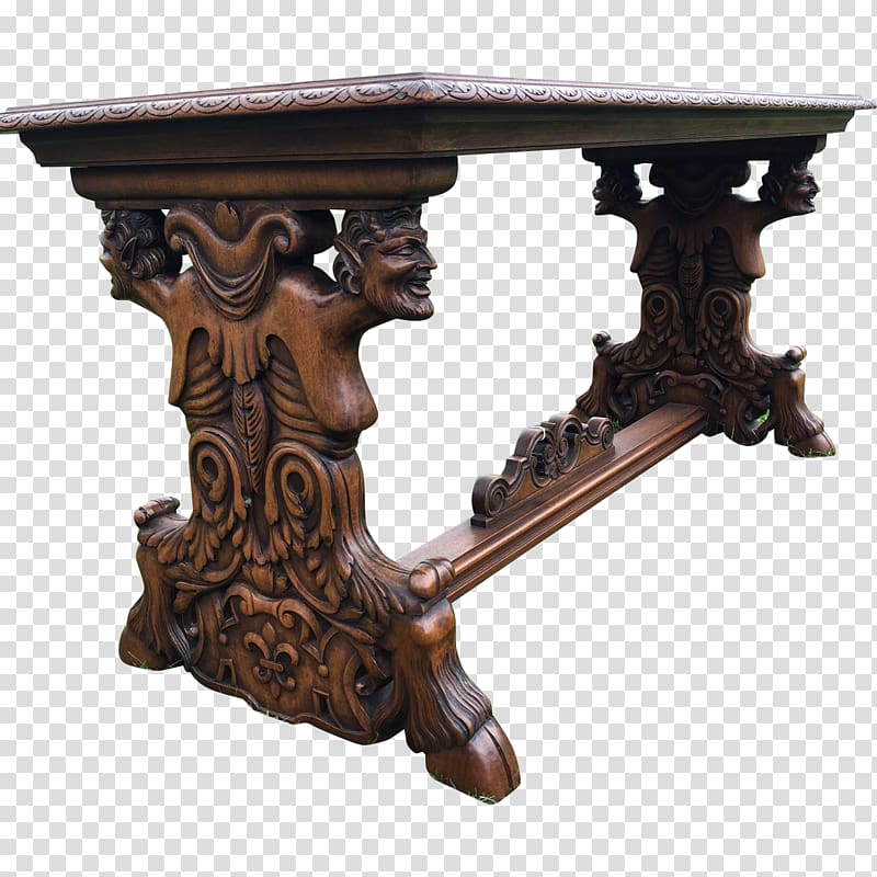 Coffee Tables Gothic architecture Gothic art, table transparent background PNG clipart