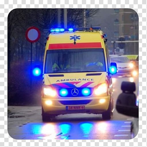 Ambulance Car Kennemerland Motor vehicle, ambulance transparent background PNG clipart