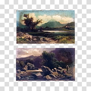 Landscape painting National Cowboy & Western Heritage Museum Landscape painting Contemporary art, antiquity watercolor transparent background PNG clipart thumbnail