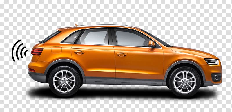 Car Mercedes-Benz Audi Q3 , suv car transparent background PNG clipart