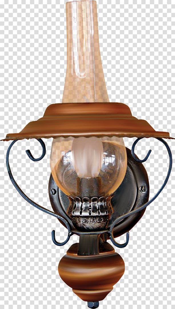 Kerosene lamp Creativity, design transparent background PNG clipart