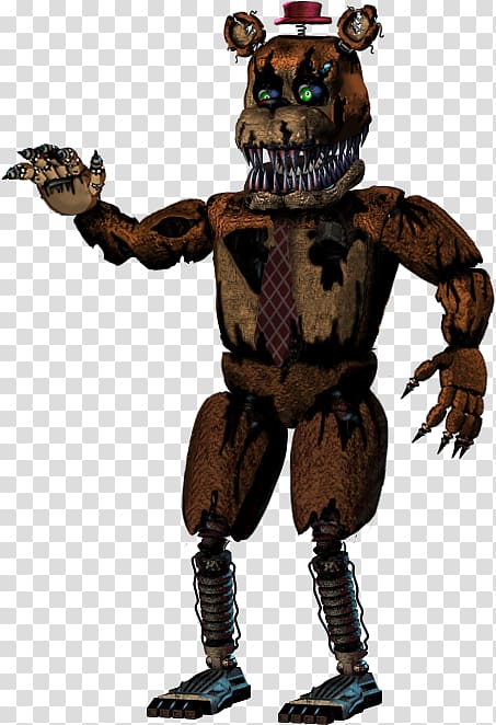 Five Nights At Freddy's Ultimate Custom Night Freddy Fazbear's Pizzeria  Simulator Animatronics PNG