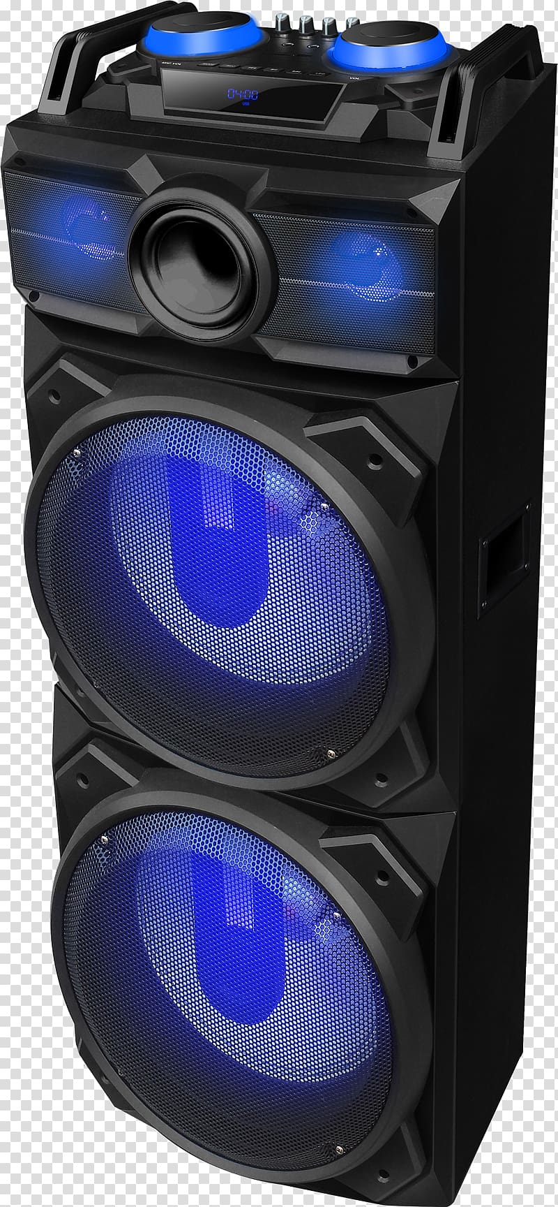 Microphone Sound Loudspeaker Disc jockey Ibiza, sound box transparent background PNG clipart