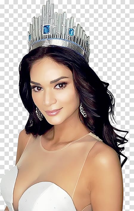 Pia Wurtzbach Miss Universe 2015 Binibining Pilipinas 2015 Miss World Miss Teen USA, Miss Universe transparent background PNG clipart