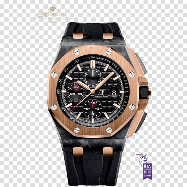 Queen Elizabeth II Cup Audemars Piguet Royal Oak Offshore Chronograph Watch Audemars Piguet Royal Oak Offshore Chronograph, watch transparent background PNG clipart