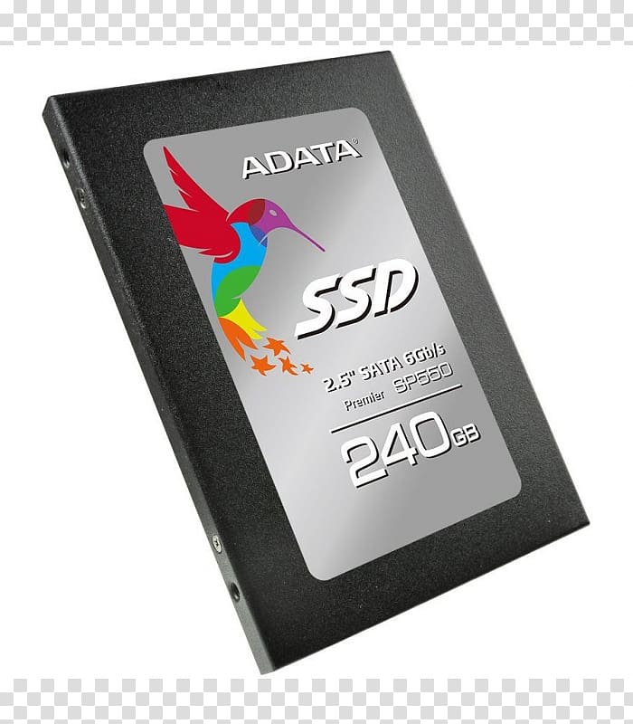 Solid-state drive ADATA Premier SP550 SSD ADATA Premier Pro SP600 Hard Drives, Computer transparent background PNG clipart