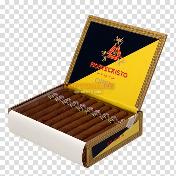 Cigar Montecristo Cuba Vitola H. Upmann, Cigar Brands transparent background PNG clipart