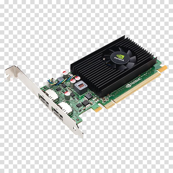 Graphics Cards & Video Adapters NVIDIA Quadro NVS 310 PNY Technologies, Graphics Cards Video Adapters transparent background PNG clipart