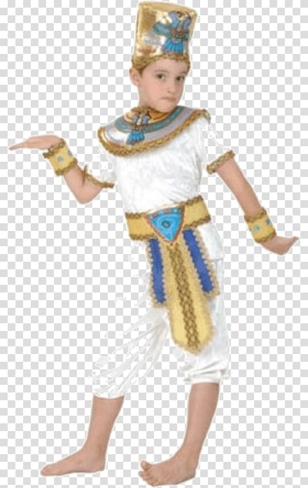 Cleopatra Ancient Egypt Costume party Halloween costume, child transparent background PNG clipart