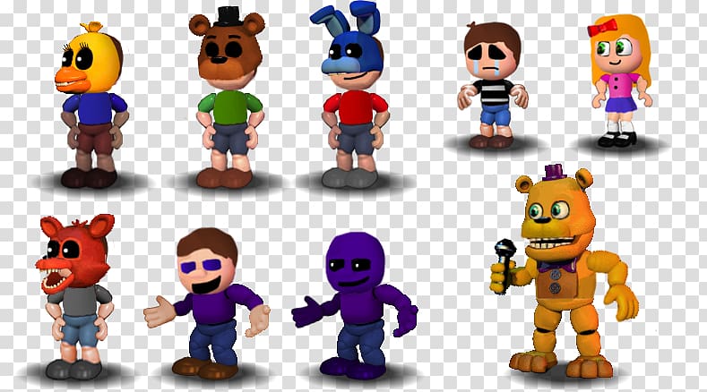 Five Nights at Freddy's Character Child Animatronics Fan art, Fnaf World Adventure transparent background PNG clipart
