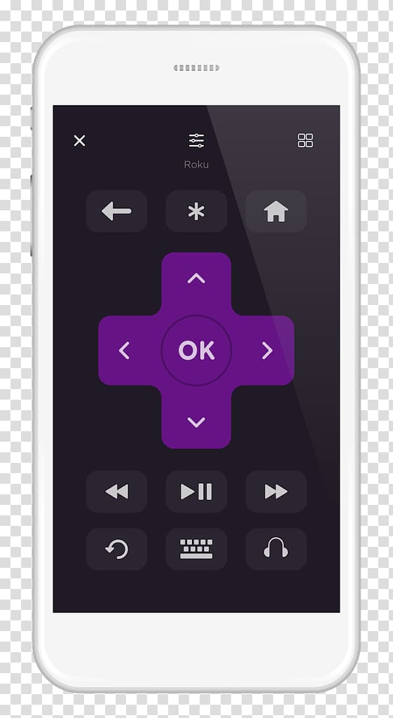 Feature phone Roku, Inc. Mobile Phones, android transparent background PNG clipart