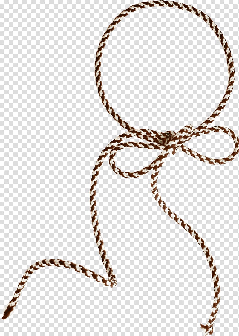 Rope Lasso , Cute patterned rope transparent background PNG clipart