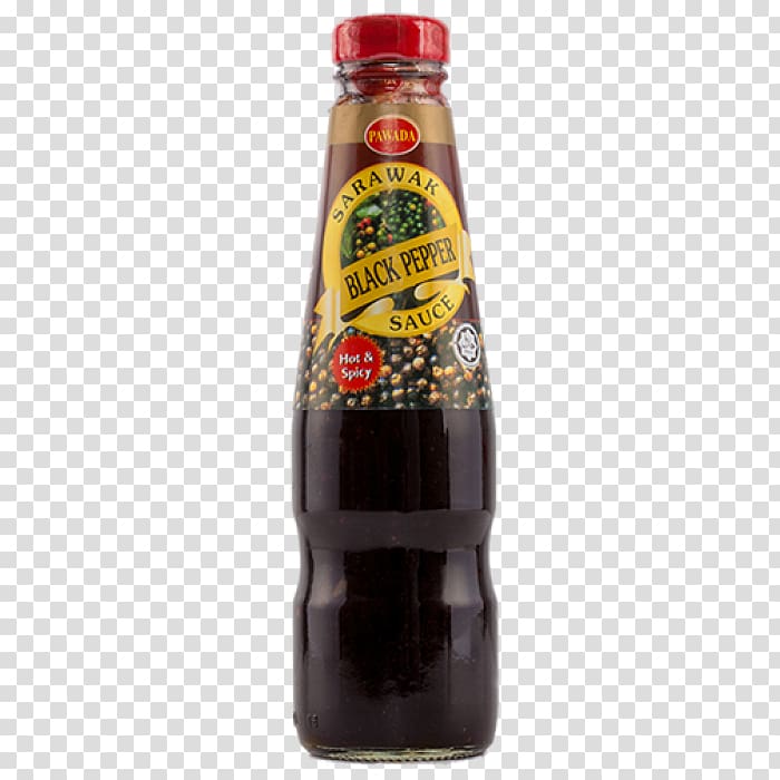 Barbecue sauce Black pepper Dewan Usahawan Industri Desa Malaysia (DUID) Negeri Sarawak Hot Sauce, black pepper transparent background PNG clipart