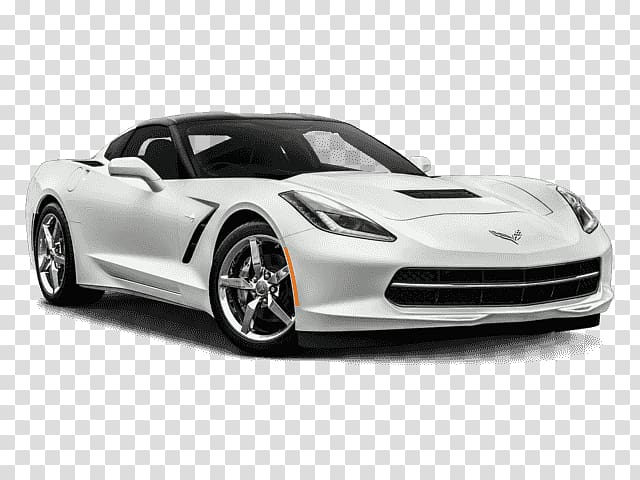 Sports car 2018 Chevrolet Corvette Corvette Stingray Sport utility vehicle, Corvette Stingray transparent background PNG clipart