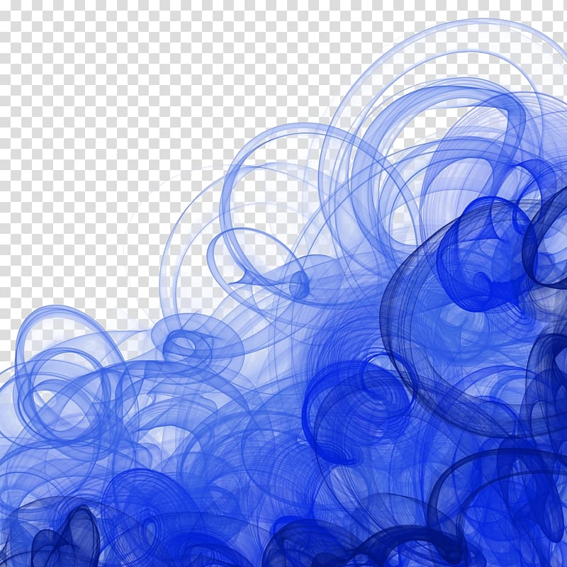 blue illustration, Mother God Child Wish Emotion, Blue Smoke transparent background PNG clipart
