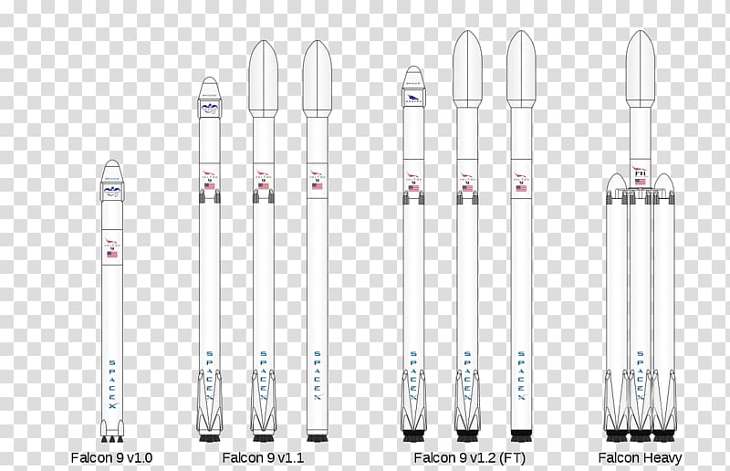 Falcon 9 v1.1 Falcon Heavy Falcon 9 Full Thrust, falcon transparent background PNG clipart