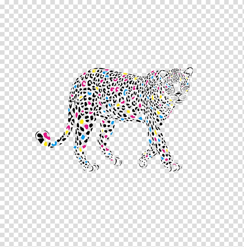 Leopard Quotation Illustration, leopard transparent background PNG clipart