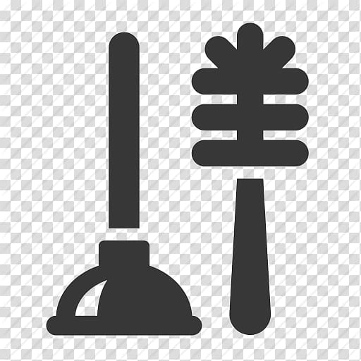Window Plunger Cleaning Bathroom Toilet, Brush Plunger Toilet Icon transparent background PNG clipart