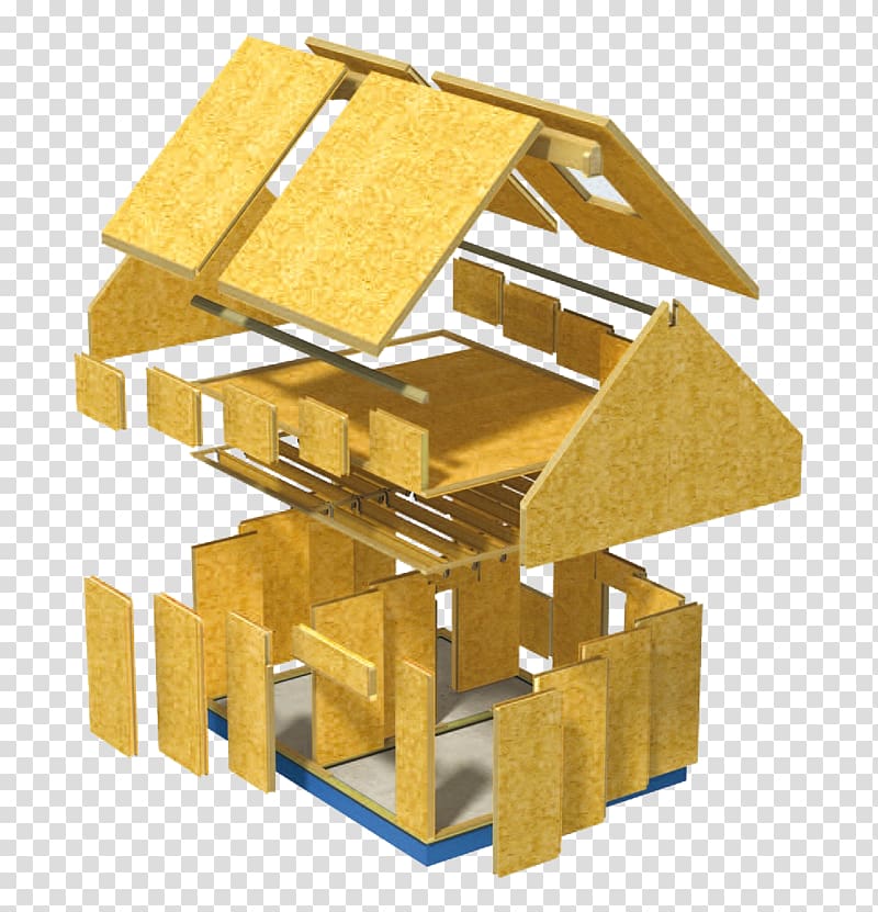Structural insulated panel Building Timber framing Architectural engineering, timber transparent background PNG clipart