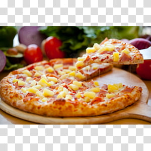 Dive Into The Pineapple Paradise Of Hawaiian Pizza, Hawaiian Pizza, Fast  Food, Real Pizza PNG Transparent Image and Clipart for Free Download