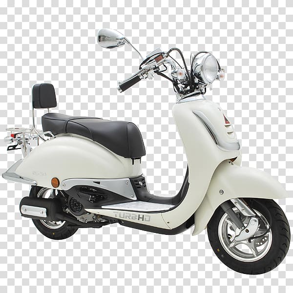 Motorized scooter Motorcycle Peugeot Znen, scooter transparent background PNG clipart