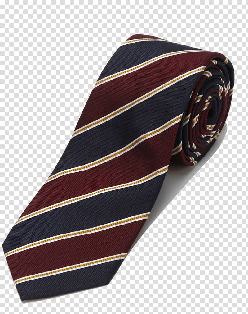 Necktie Formal wear Suit Scarf Fashion, Stripe Tie transparent background PNG clipart