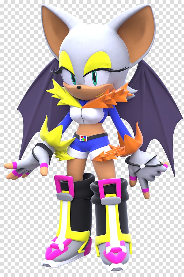 Rouge the Bat Sonic Adventure 2 Battle Sonic Rivals 2 Character, rouge the bat transparent background PNG clipart