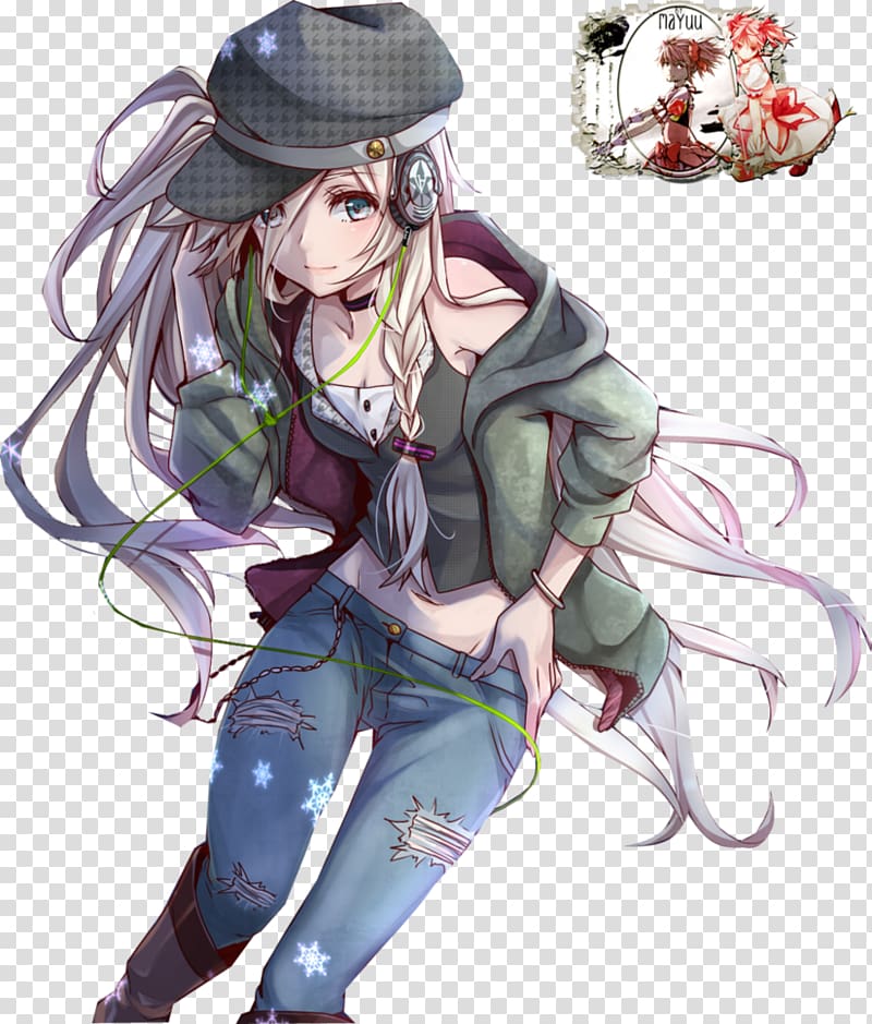 Vocaloid Hatsune Miku Anime IA Art, hatsune miku transparent background PNG clipart