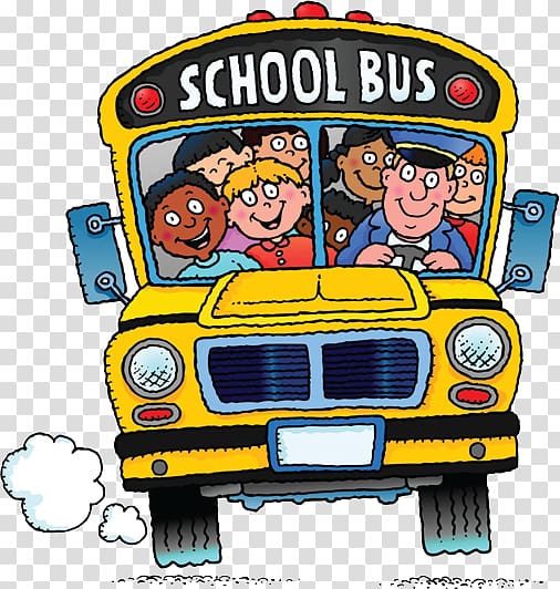 School bus Transport School district, cartoon school bus transparent background PNG clipart