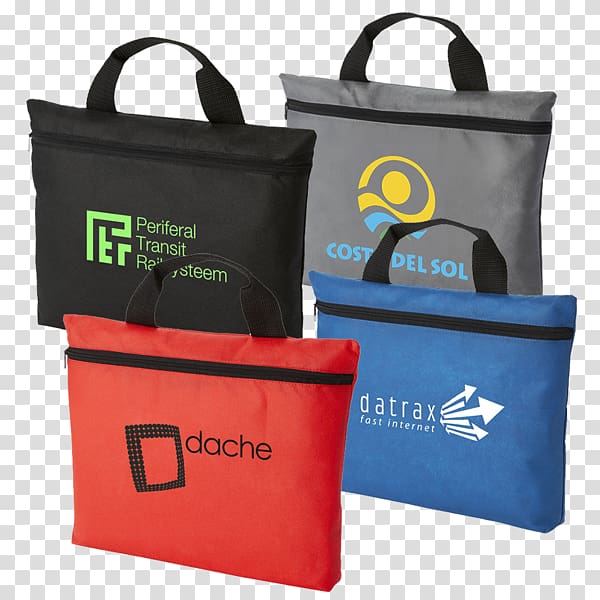 Nonwoven fabric Tote bag Promotional merchandise Plastic, bag transparent background PNG clipart