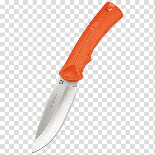 Utility Knives Hunting & Survival Knives Knife Blade Buck Knives, knife transparent background PNG clipart