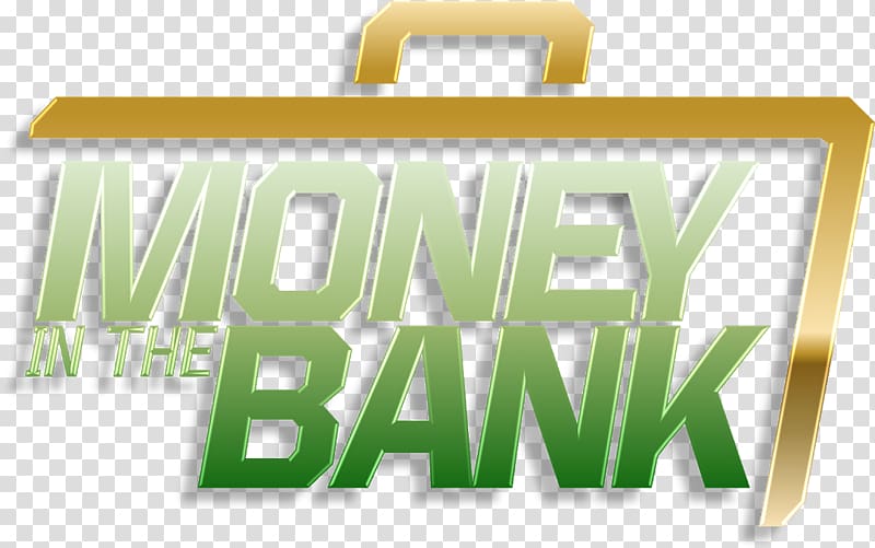 Money in the Bank ladder match WWE Championship, bank transparent background PNG clipart