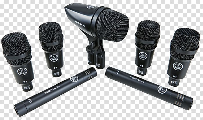 Microphone AKG Drum Set Session 1 Drums, microphone transparent background PNG clipart