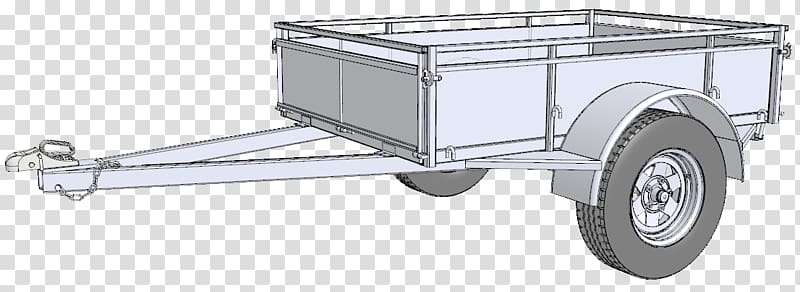 Truck Bed Part Trailer Car Geraldton Region Building, build a deck for camper transparent background PNG clipart