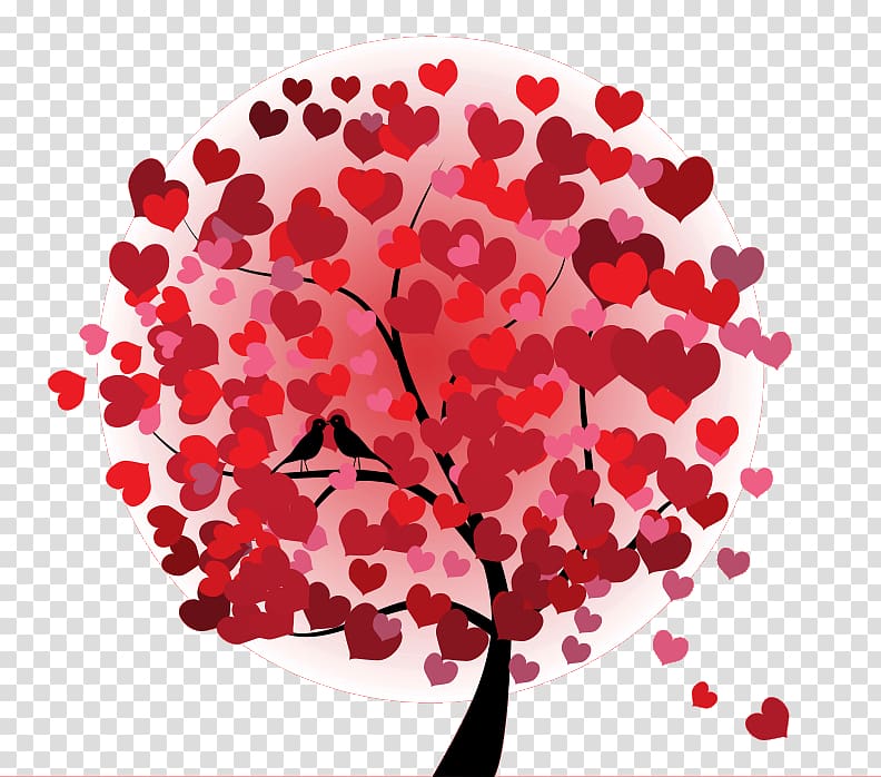 Tree Love , albero della vita transparent background PNG clipart