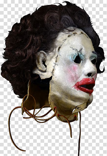The Texas Chain Saw Massacre Leatherface The Texas Chainsaw Massacre Mask Film, leatherface transparent background PNG clipart