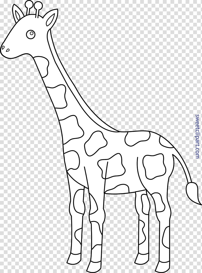 Coloring book Child Cuteness Adult Reticulated giraffe, child transparent background PNG clipart